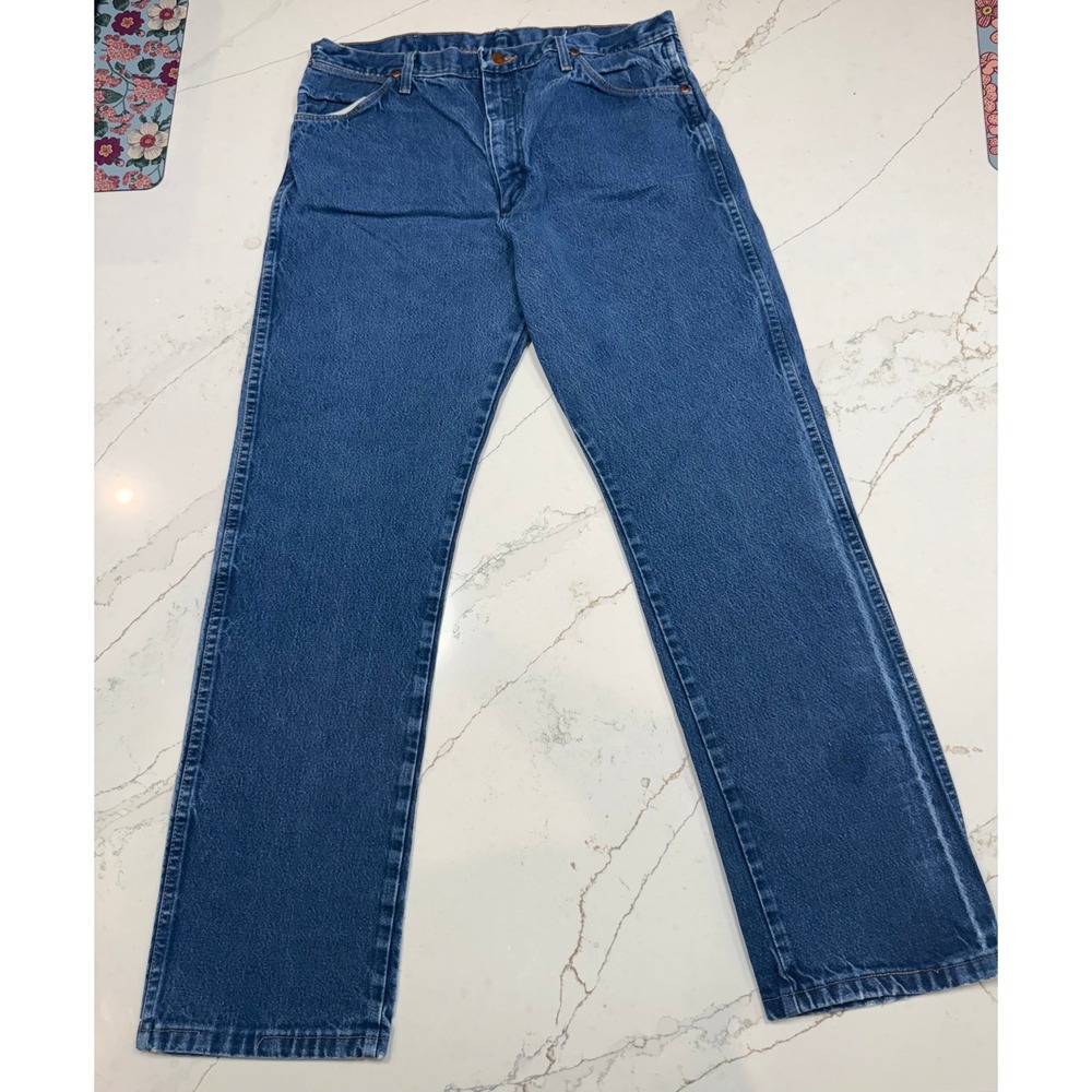 Wrangler Retro Men's Jeans RN 130273 Western Cowboy Denim Jeans
